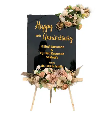 Papan Bunga Akrilik Rancasumur